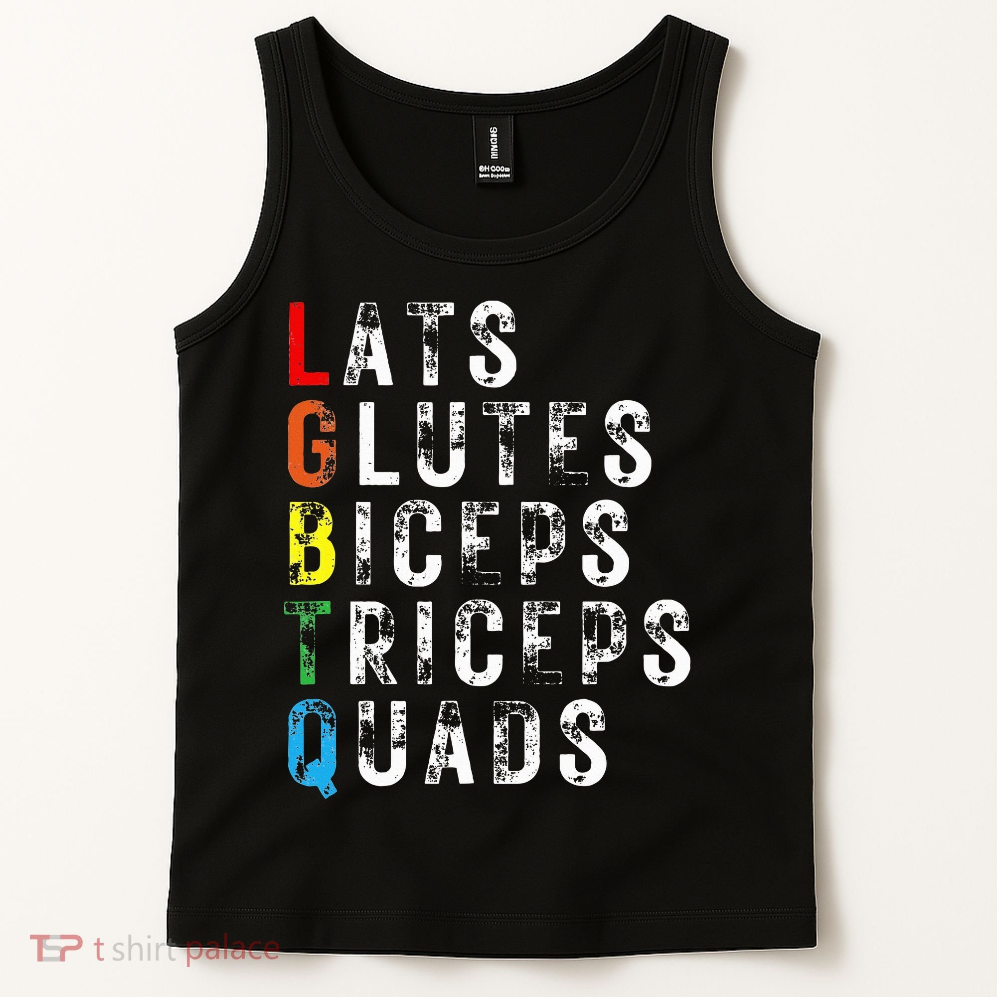 Lats Glutes Biceps Triceps Quads Lgbtq Tank Top
