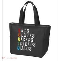 Lats Glutes Biceps Triceps Quads Lgbtq Tote Bag thumb 3