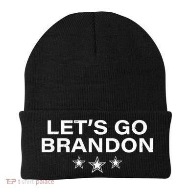 LetS Go Brandon Joe Biden Chant Impeach Biden Beanie