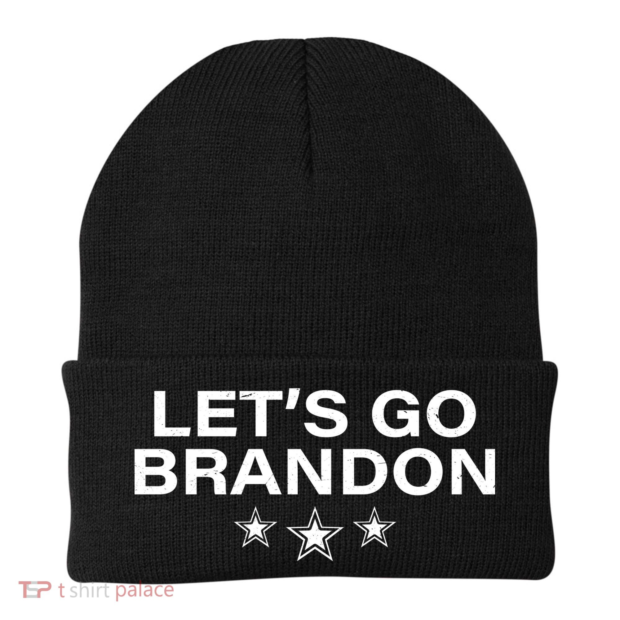 LetS Go Brandon Joe Biden Chant Impeach Biden Beanie