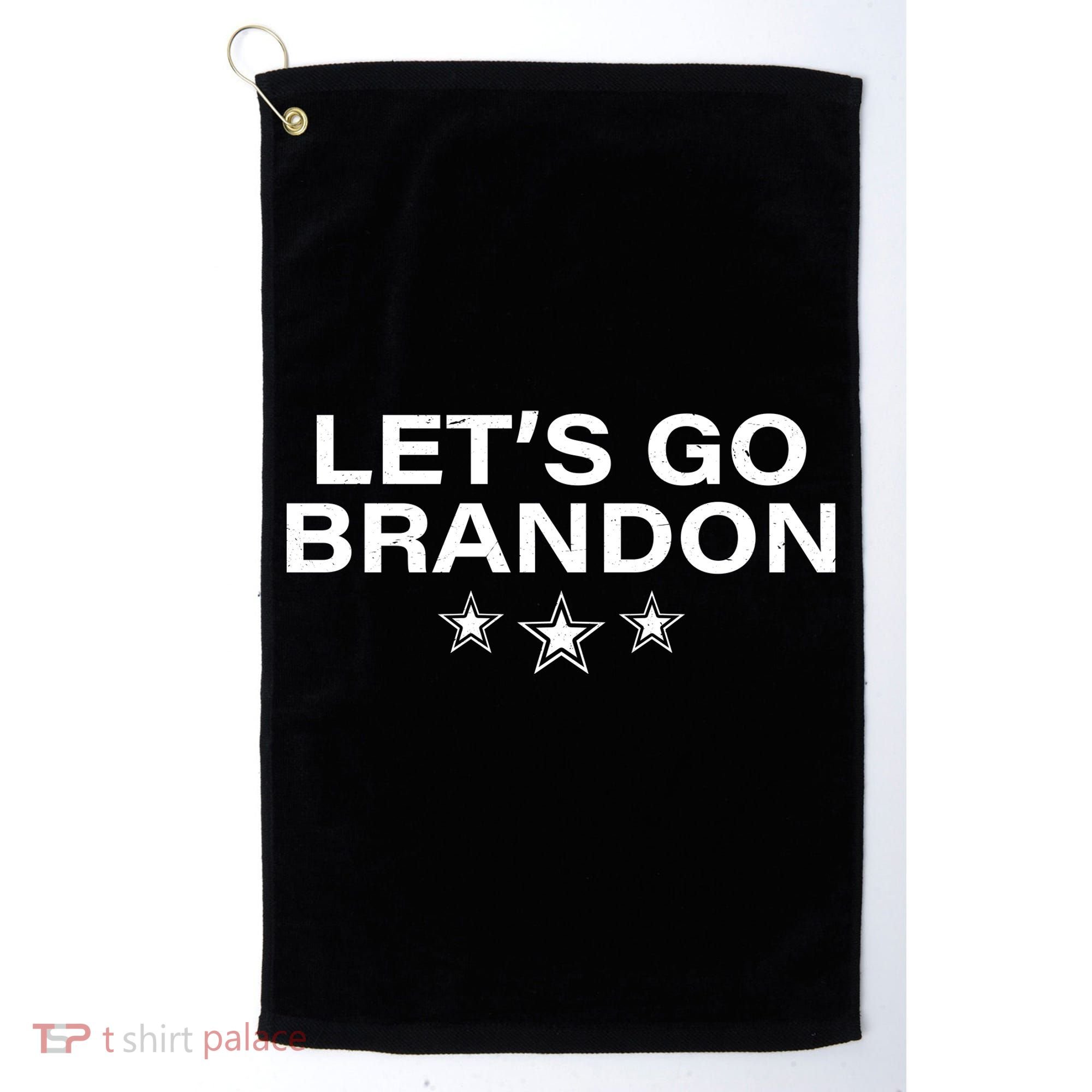 LetS Go Brandon Joe Biden Chant Impeach Biden Golf Towel
