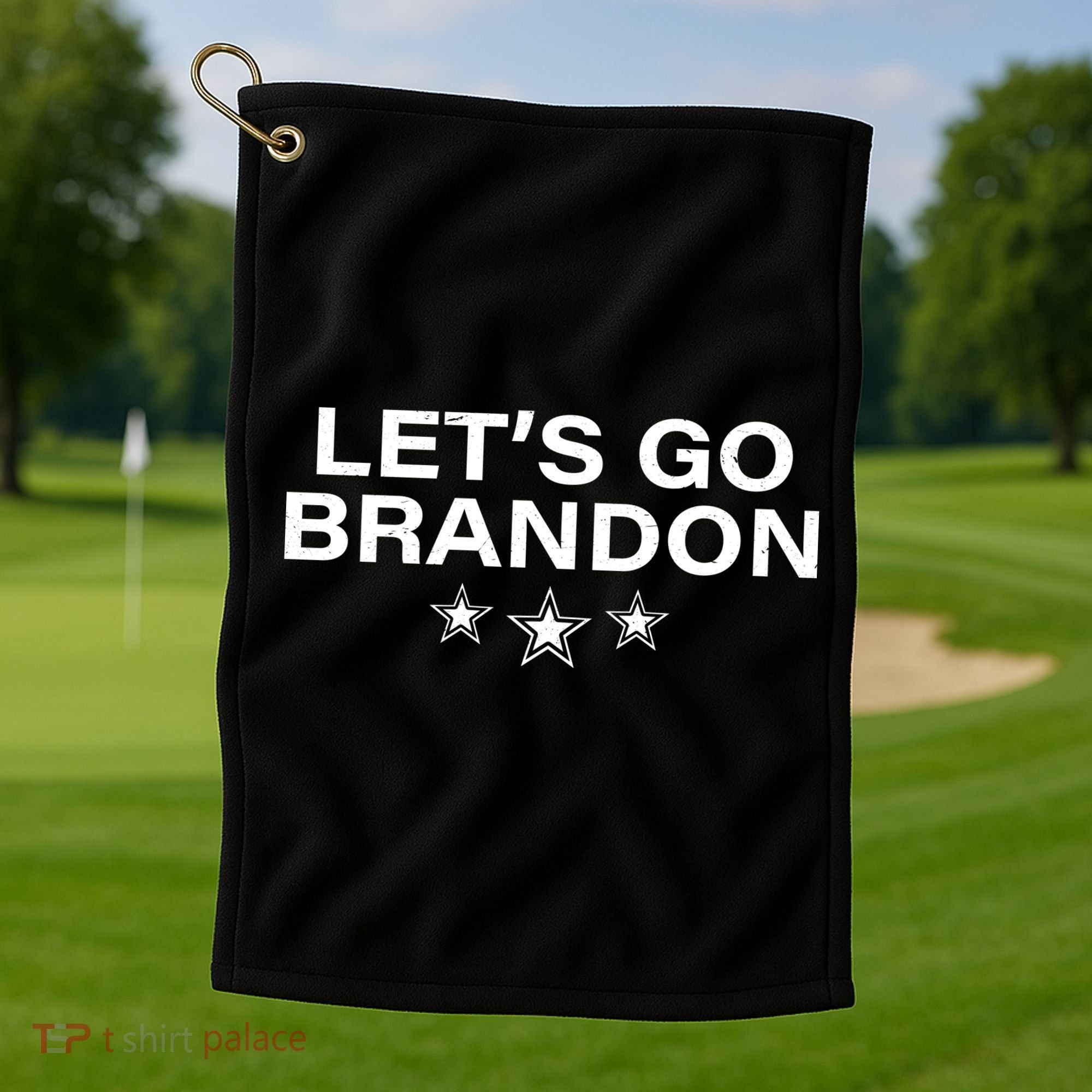 LetS Go Brandon Joe Biden Chant Impeach Biden Golf Towel