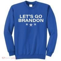 LetS Go Brandon Joe Biden Chant Impeach Biden Sweatshirt thumb 0
