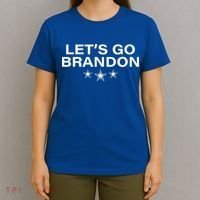 LetS Go Brandon Joe Biden Chant Impeach Biden T-Shirt thumb 4
