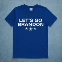 LetS Go Brandon Joe Biden Chant Impeach Biden T-Shirt thumb 5