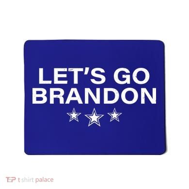 LetS Go Brandon Joe Biden Chant Impeach Biden Mousepad