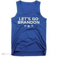 LetS Go Brandon Joe Biden Chant Impeach Biden Tank Top thumb 0