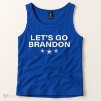LetS Go Brandon Joe Biden Chant Impeach Biden Tank Top thumb 2