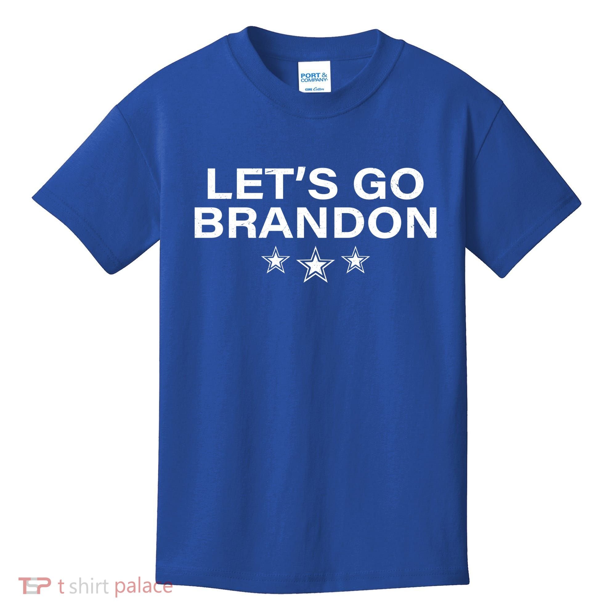 LetS Go Brandon Joe Biden Chant Impeach Biden Kids T-Shirt