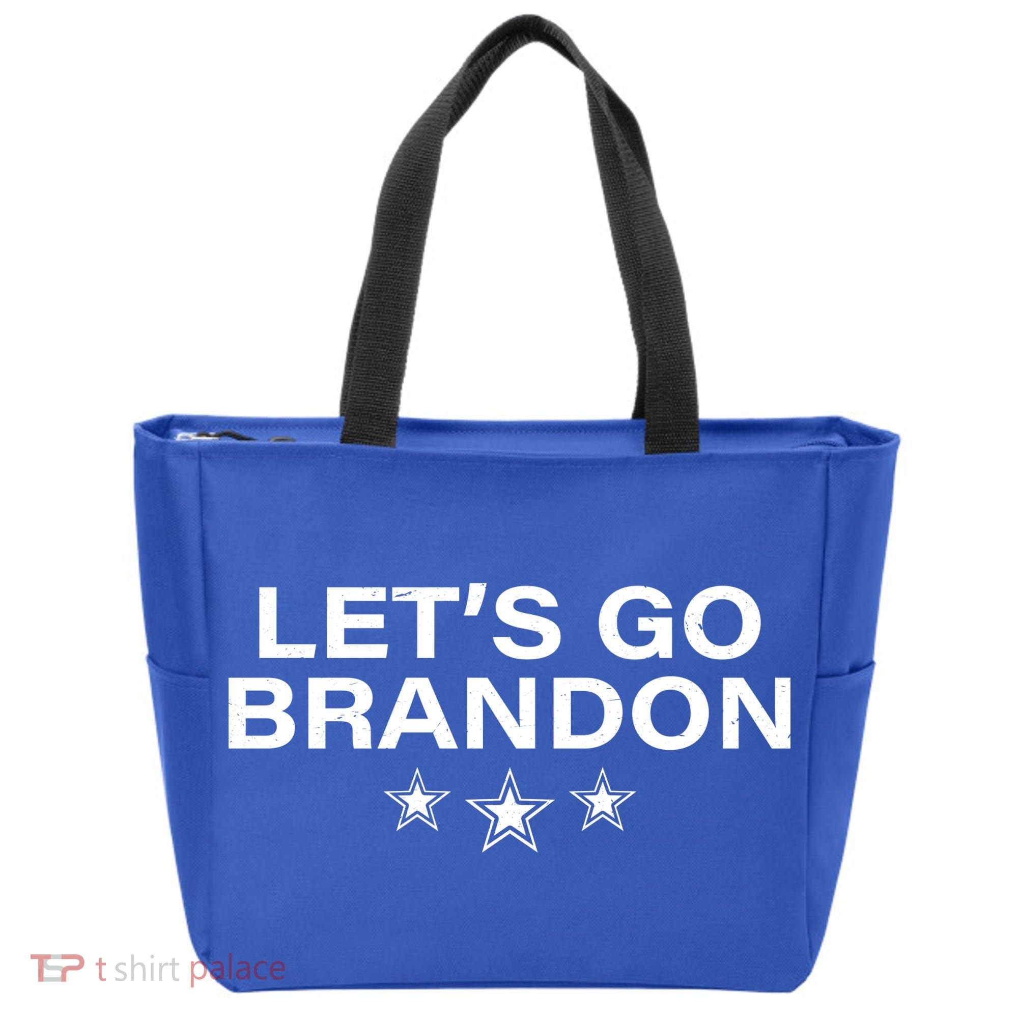 LetS Go Brandon Joe Biden Chant Impeach Biden Tote Bag