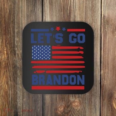 Let's Go Brandon Lets Go Brandon Coaster