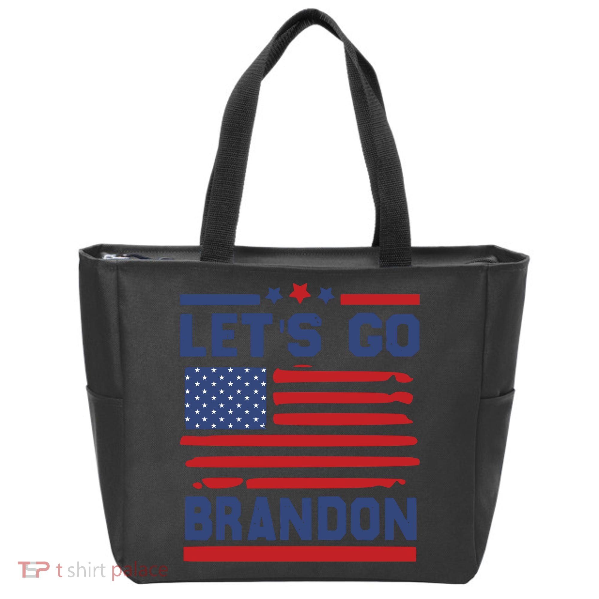 Let's Go Brandon Lets Go Brandon Tote Bag