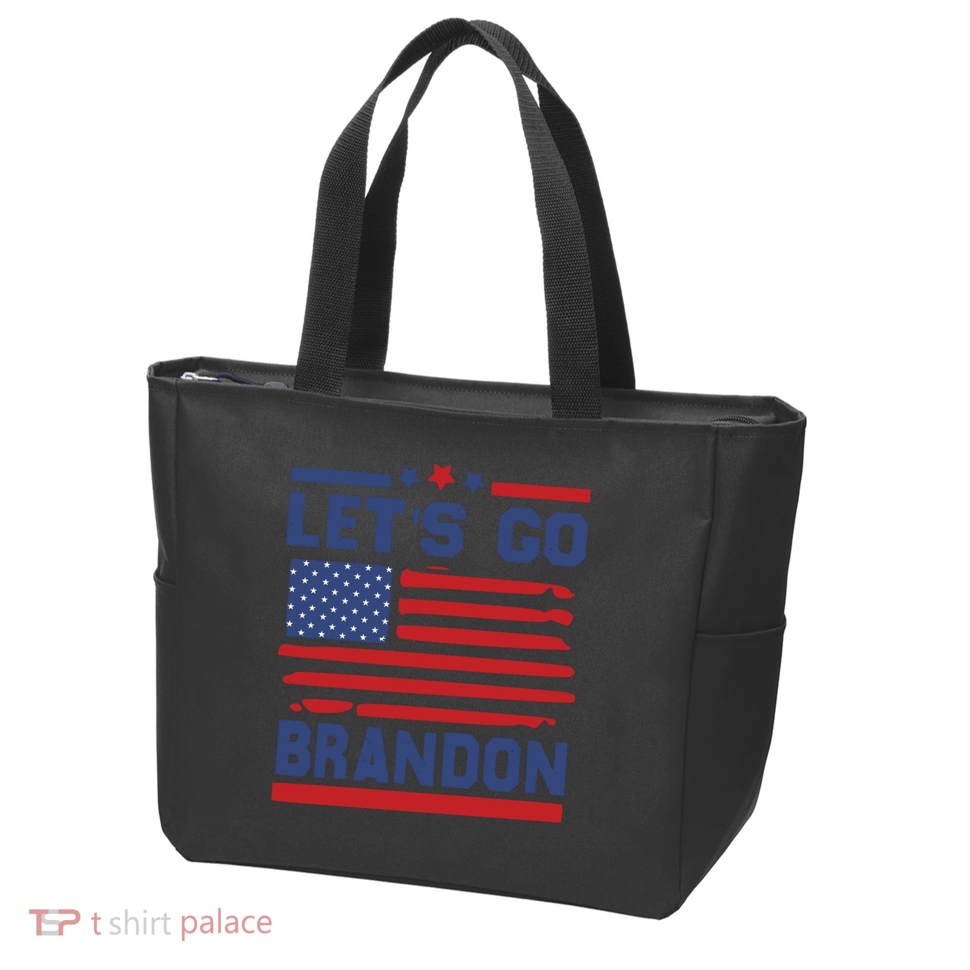 Let's Go Brandon Lets Go Brandon Tote Bag