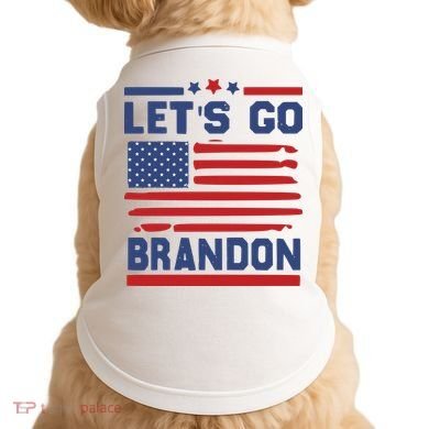 Let's Go Brandon Lets Go Brandon Doggie Tank