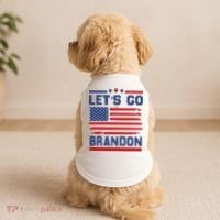 Let's Go Brandon Lets Go Brandon Doggie Tank thumb 2