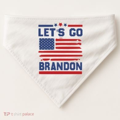 Let's Go Brandon Lets Go Brandon USA-Made Doggie Bandana