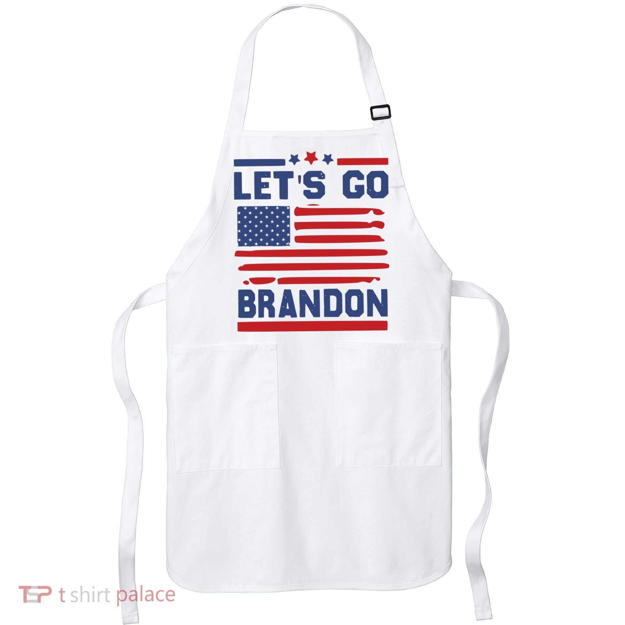 Let's Go Brandon Lets Go Brandon Apron