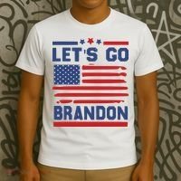 Let's Go Brandon Lets Go Brandon T-Shirt thumb 3