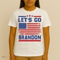 Let's Go Brandon Lets Go Brandon T-Shirt thumb 4