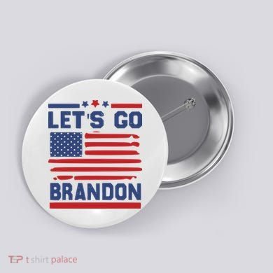 Let's Go Brandon Lets Go Brandon Button