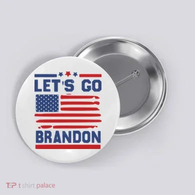 Let's Go Brandon Lets Go Brandon Button