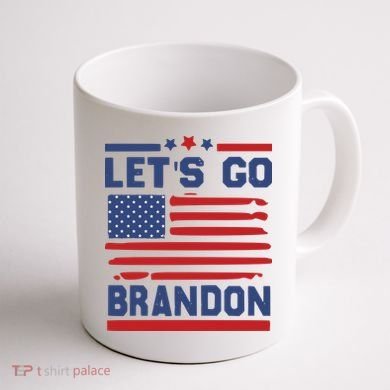 Let's Go Brandon Lets Go Brandon Coffee Mug back