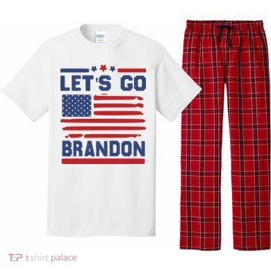 Let's Go Brandon Lets Go Brandon Pajama Set