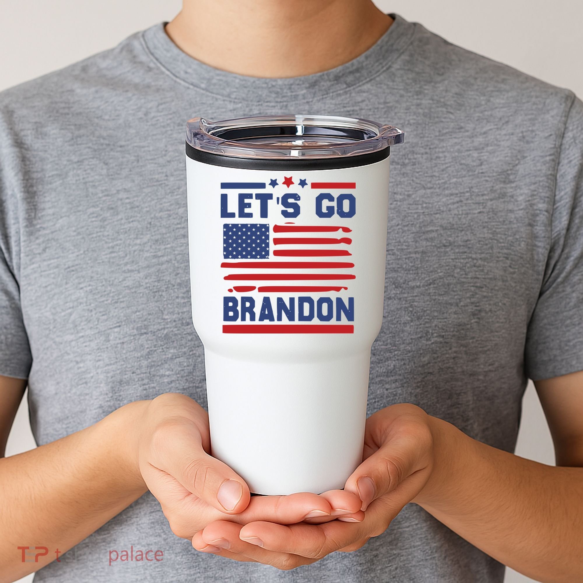 Let's Go Brandon Lets Go Brandon Tumbler