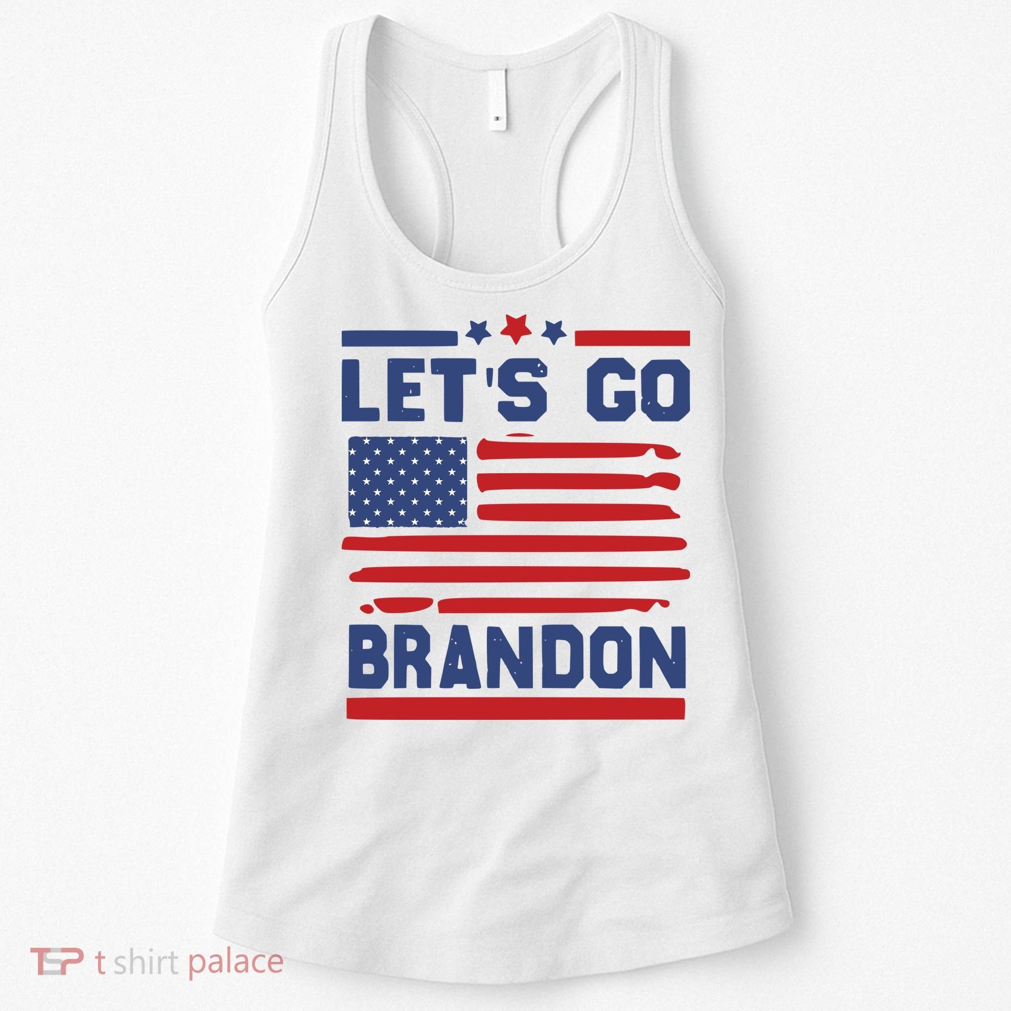 Let's Go Brandon Lets Go Brandon Women's Tank Top