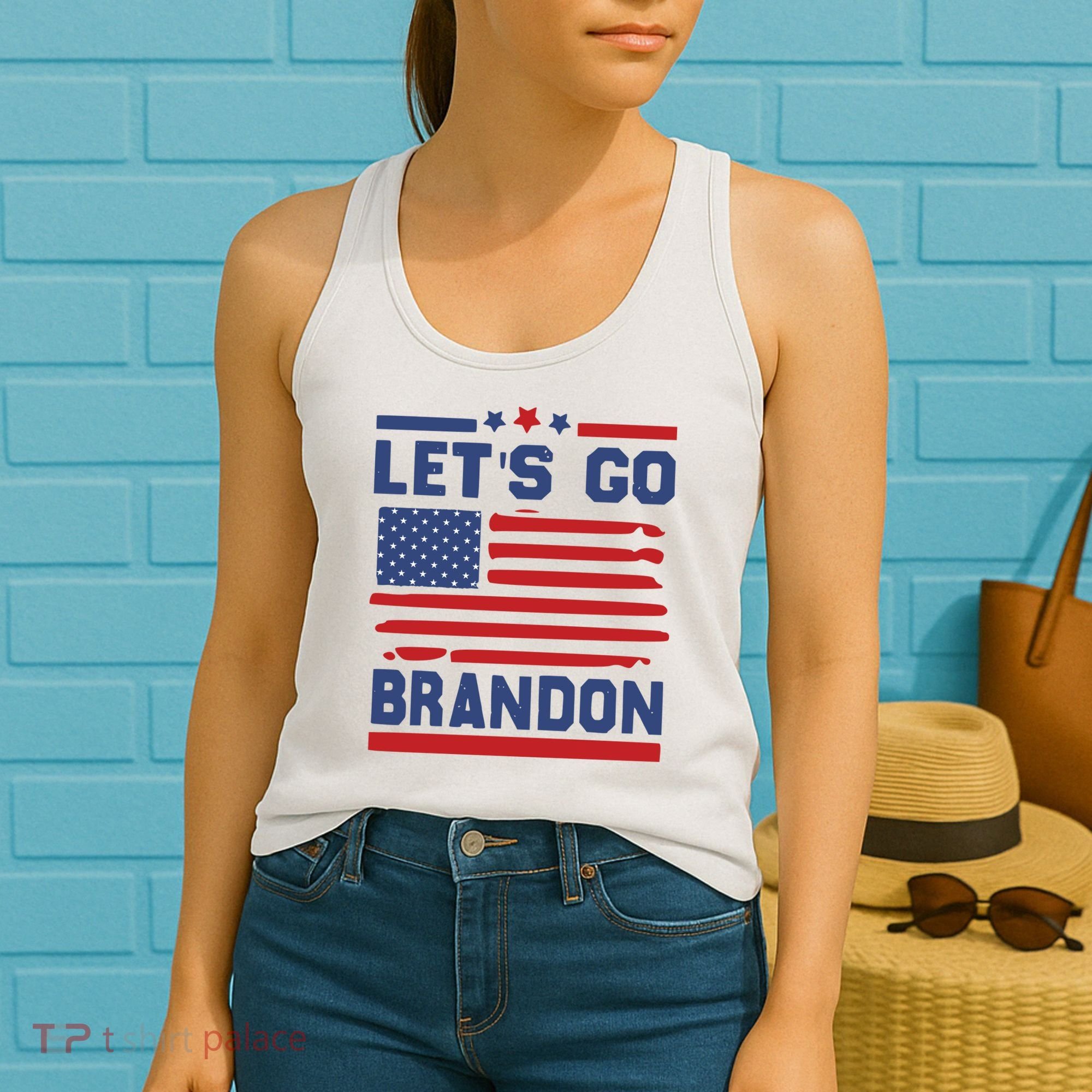 Let's Go Brandon Lets Go Brandon Women's Tank Top