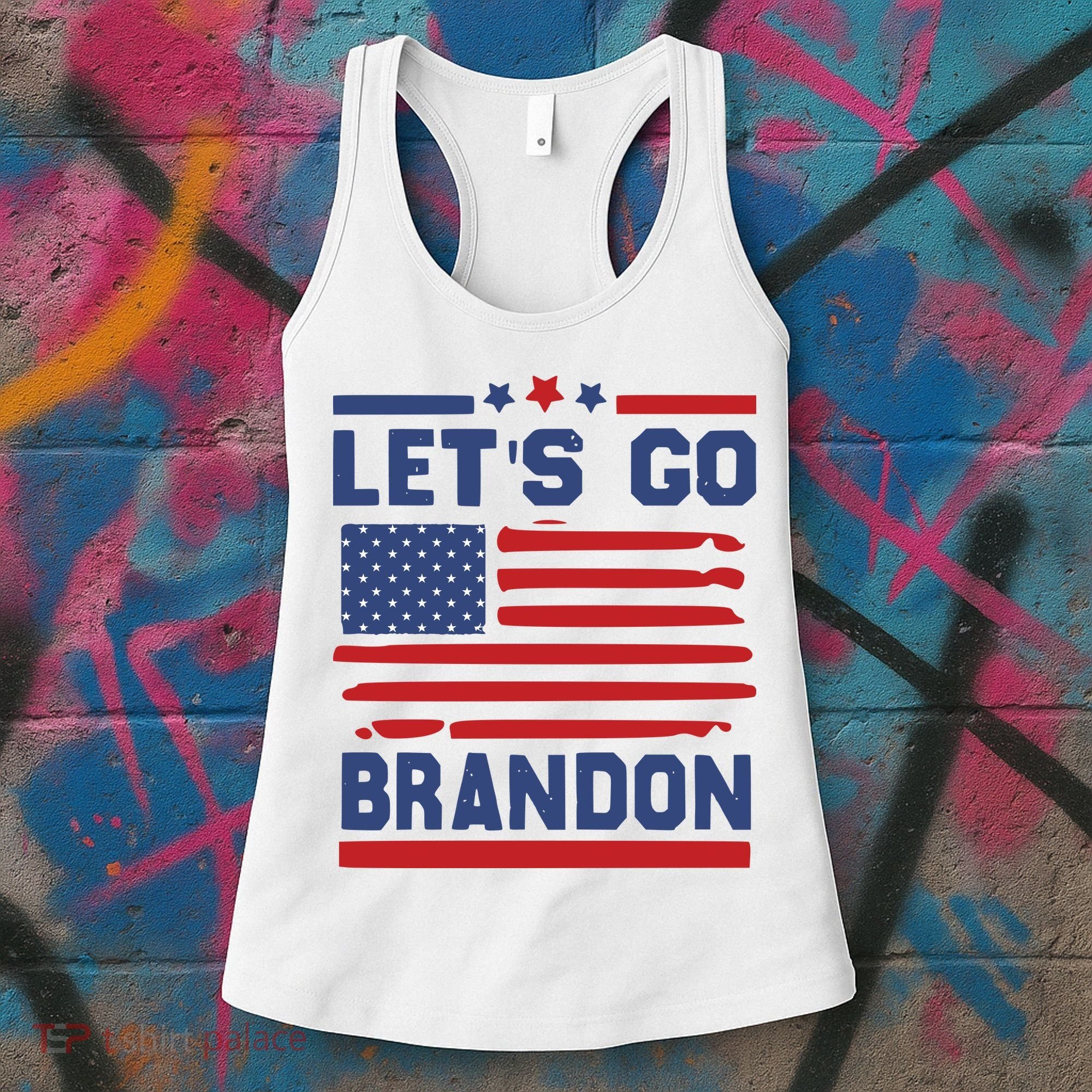 Let's Go Brandon Lets Go Brandon Women's Tank Top