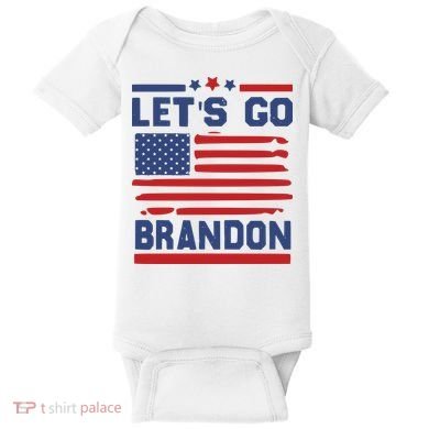 Let's Go Brandon Lets Go Brandon Baby Bodysuit