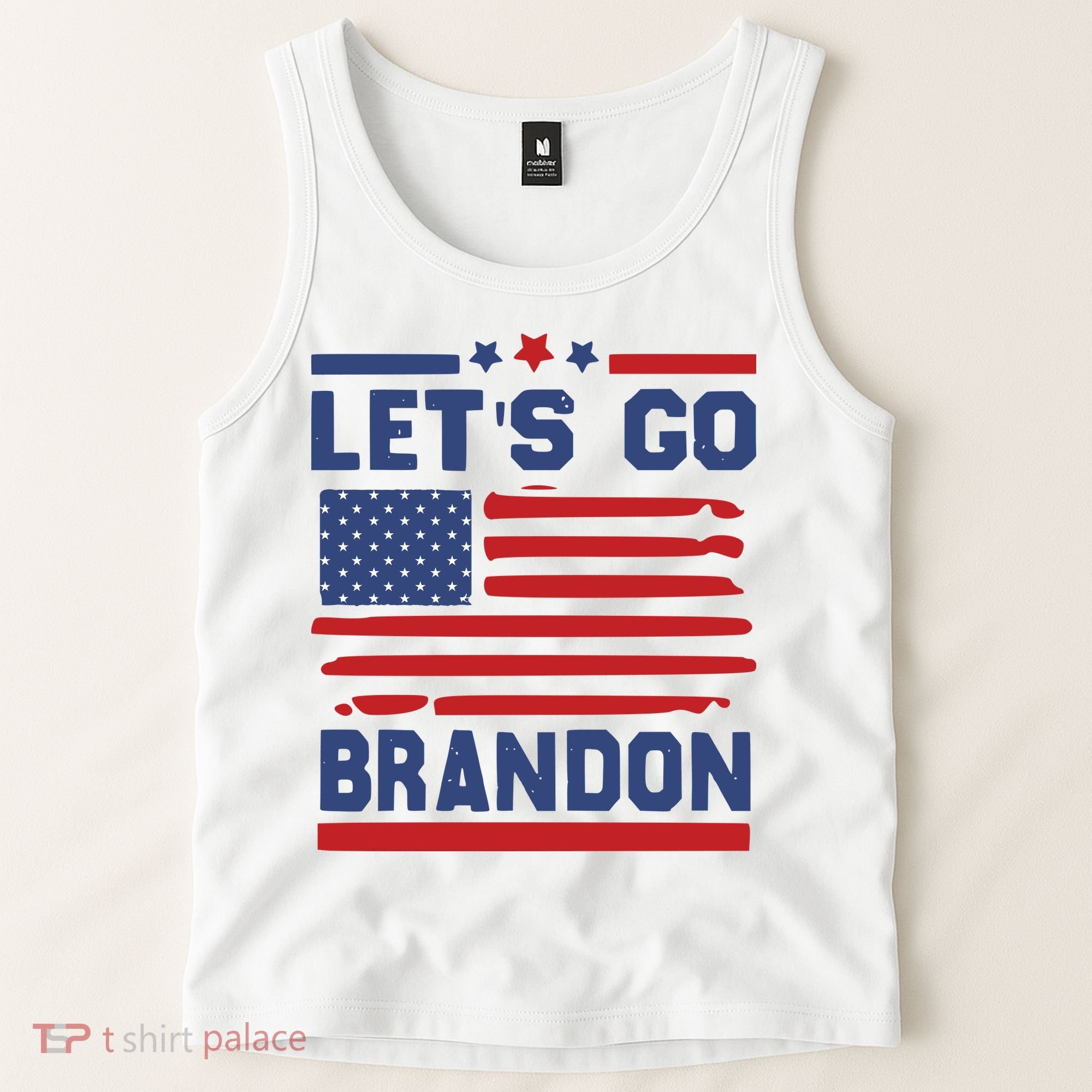 Let's Go Brandon Lets Go Brandon Tank Top