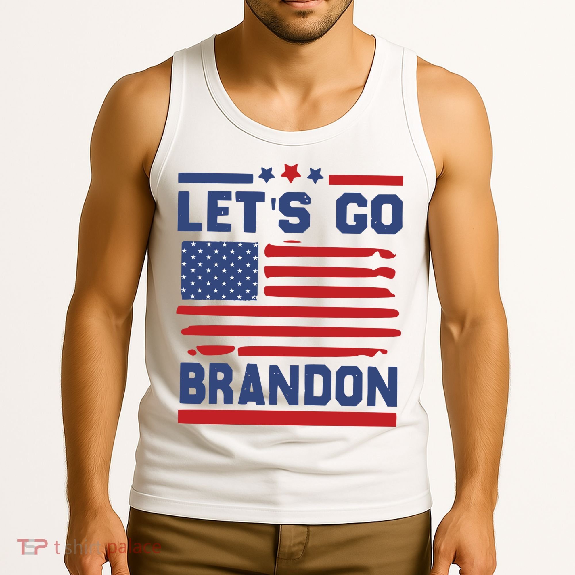 Let's Go Brandon Lets Go Brandon Tank Top