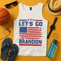 Let's Go Brandon Lets Go Brandon Tank Top thumb 4