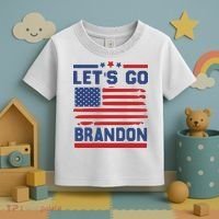 Let's Go Brandon Lets Go Brandon Toddler T-Shirt thumb 3