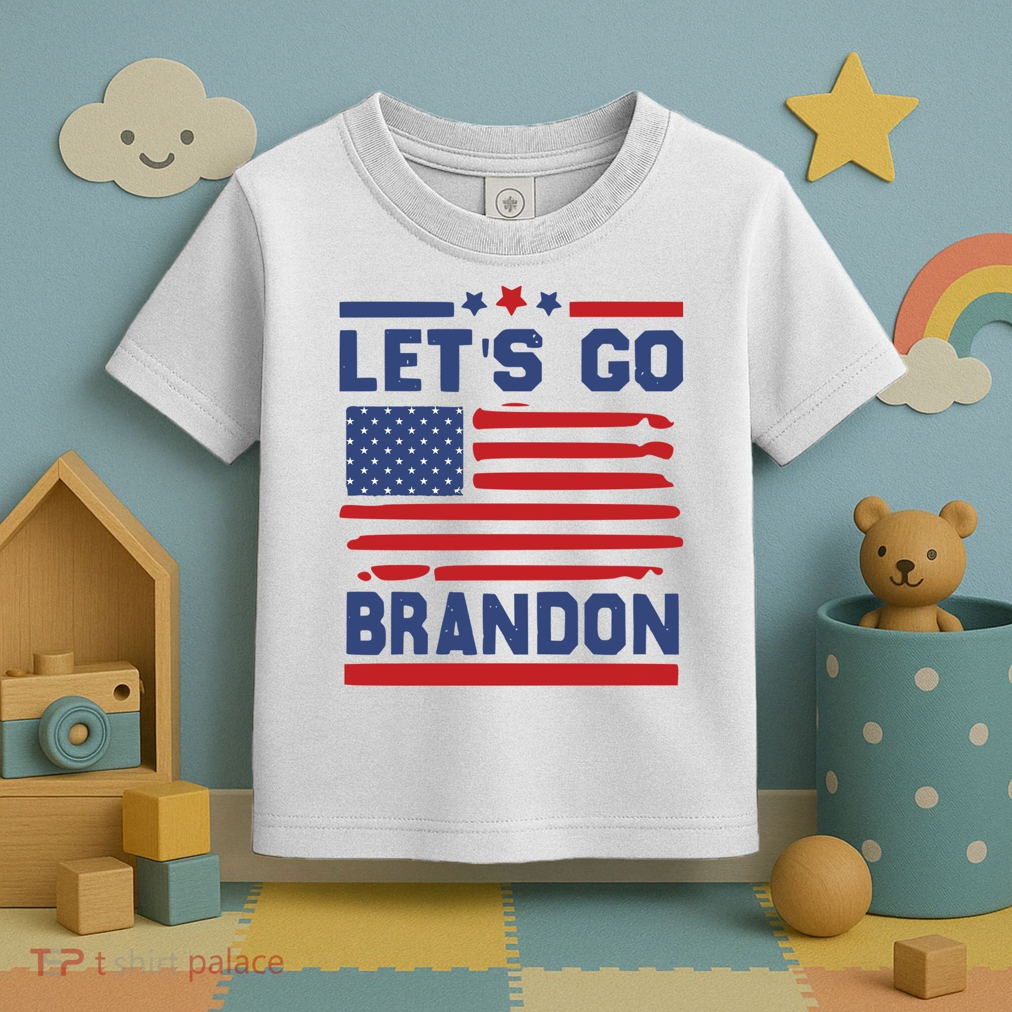 Let's Go Brandon Lets Go Brandon Toddler T-Shirt