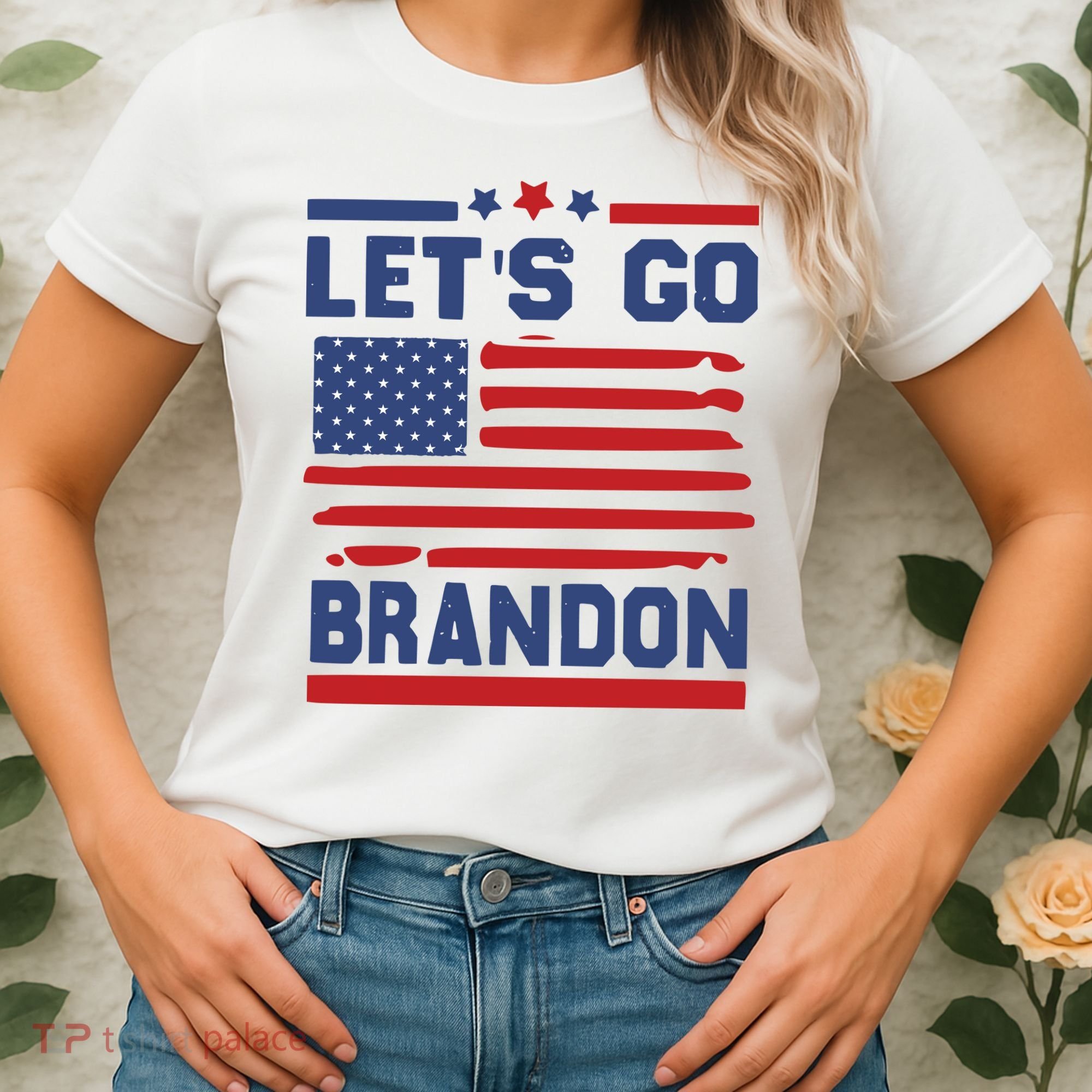 Let's Go Brandon Lets Go Brandon Women's T-Shirt