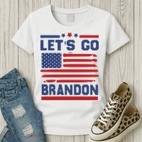 Let's Go Brandon Lets Go Brandon Women's T-Shirt thumb 3