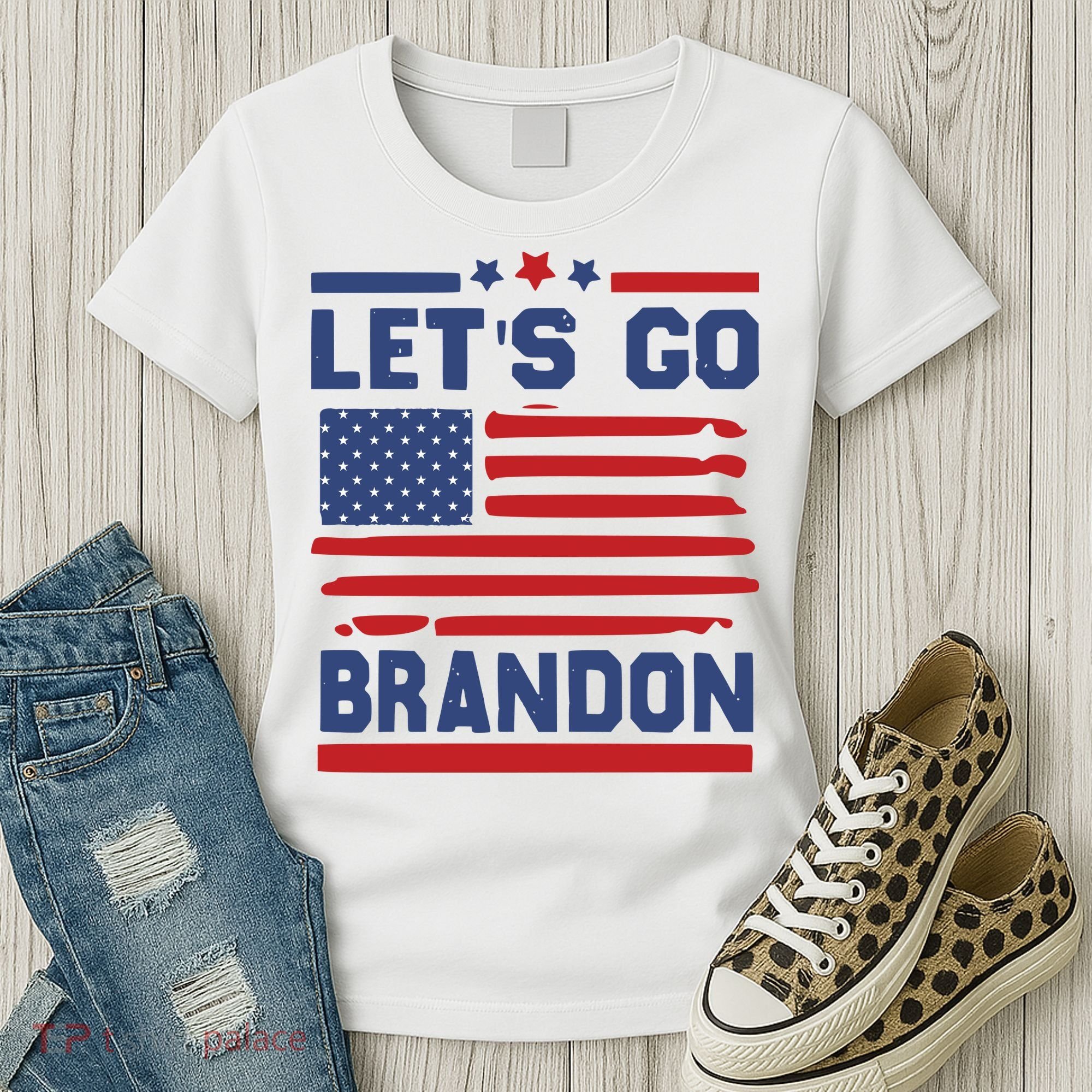 Let's Go Brandon Lets Go Brandon Women's T-Shirt