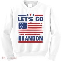Let's Go Brandon Lets Go Brandon Kids Sweatshirt thumb 0