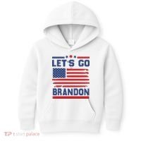 Let's Go Brandon Lets Go Brandon Kids Hoodie thumb 0