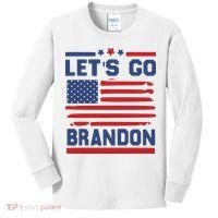 Let's Go Brandon Lets Go Brandon Kids Long Sleeve Shirt thumb 0