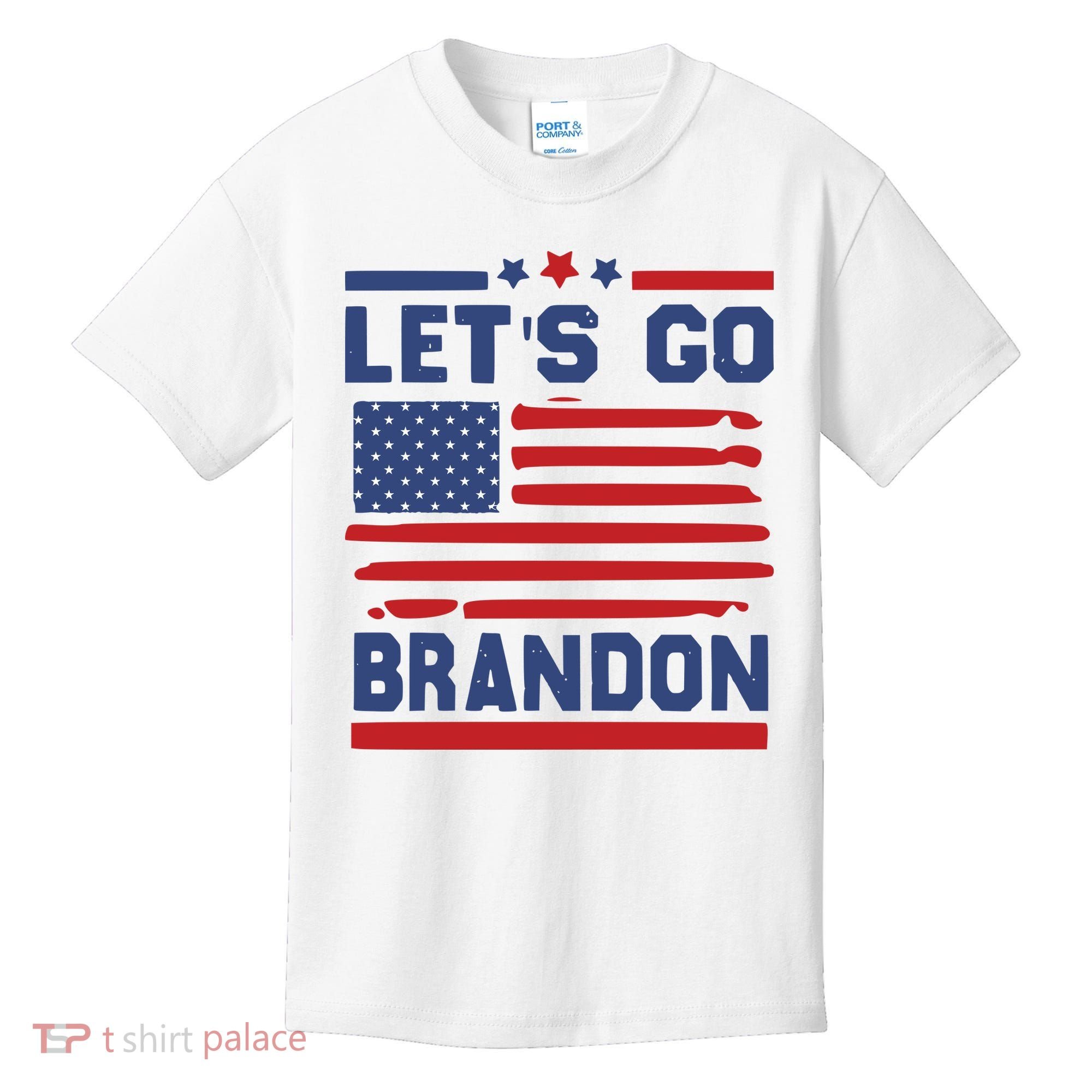 Let's Go Brandon Lets Go Brandon Kids T-Shirt