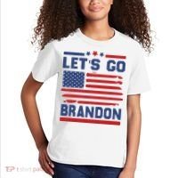 Let's Go Brandon Lets Go Brandon Kids T-Shirt thumb 2
