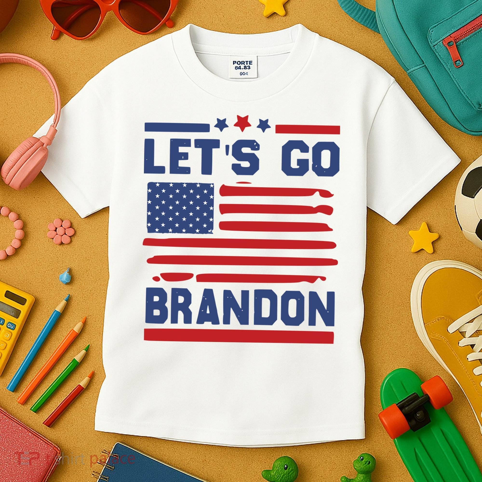 Let's Go Brandon Lets Go Brandon Kids T-Shirt