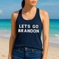 Lets Go Brandon! Women's Tank Top thumb 2