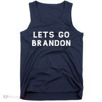 Lets Go Brandon! Tank Top thumb 0