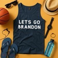 Lets Go Brandon! Tank Top thumb 4