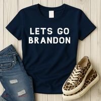 Lets Go Brandon! Women's T-Shirt thumb 3
